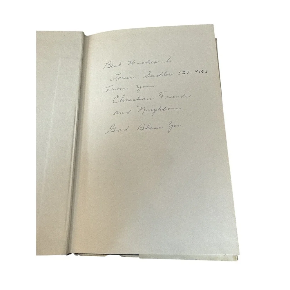 A New Song By Pat Boone Book Fourth Printing 1971 Hardcover Book